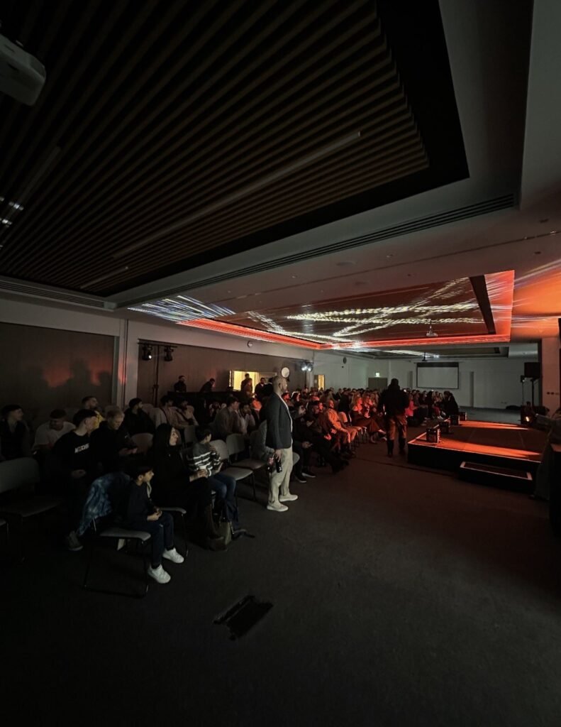 EGN Creators live stage event