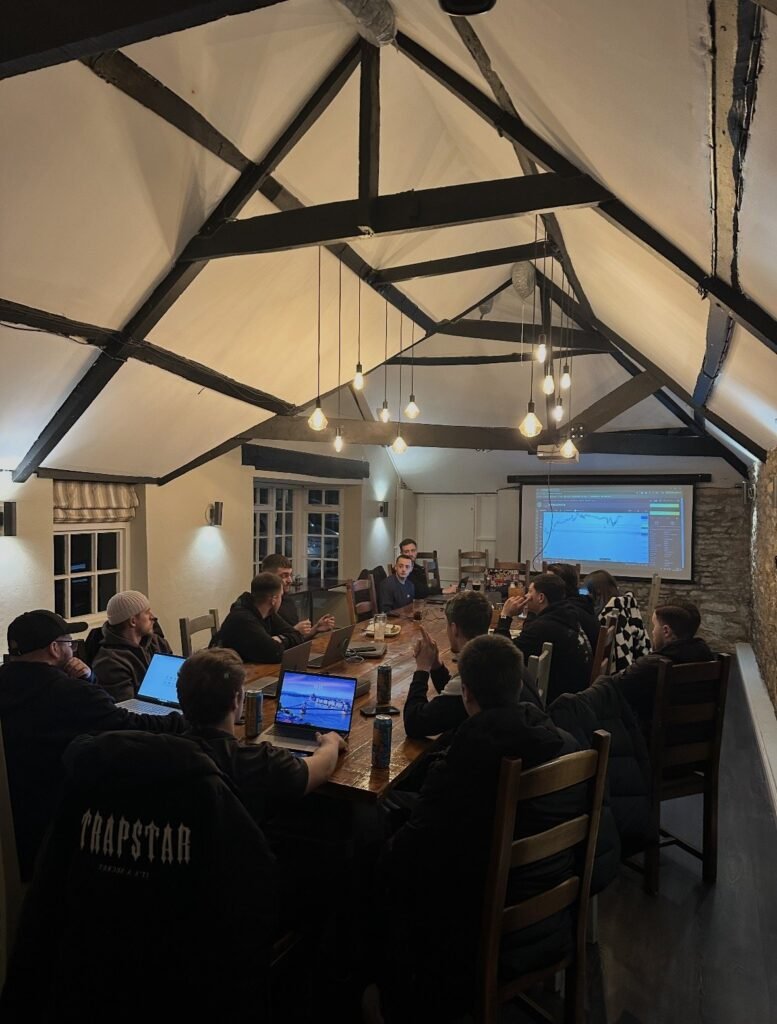 EGN Creators members learning to trade together